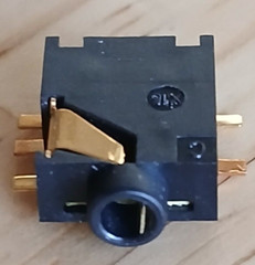 25 Pieces CUI 2.5mm Stereo Jack Surface Mount