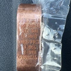 Burndy 250-500 KCMIL Direct Burial Tap Connector YGHP34C2