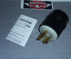 2731 Leviton 30 Amp 480V Grounding Locking Plug