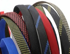 16 Colors 30mm Braided Cable Sleeving/Sheathing/Auto Wire Cord Harnessing PET