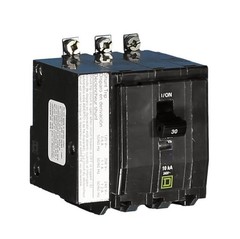 NIB – Square D – QOB3301021 – Miniature Circuit Breaker , 30A, 3-Pole, 120/240