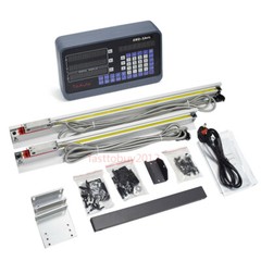 ToAuto 2/3 Axis DRO Digital Readout 5um Linear Glass Scale Read Head Mill Lathe