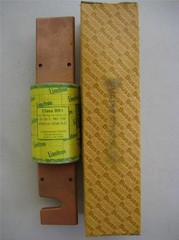 1x BUSSMANN Fast Acting Fuse KWN-R 250 or 350 Amp 250 Volts “NOS”