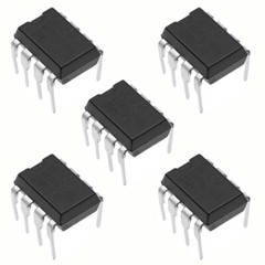 5PCS OP AMP IC BURR-BROWN/BB/TI DIP-8 OPA2134PA OPA2134 USA SELLER
