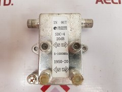 Lot of 7X Blonder tongue sdc-4 directional tap splitter 5-1000 mhz