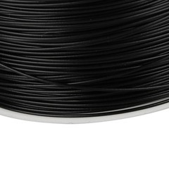 (Black)1Roll WiRe Wrapping Single Copper Wire Strand 30AWG Cable 0.25mm Core NY