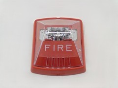 Cooper STR 127380 Wheelock Exceder Fire Alarm Strobe Wall Mount 12/24VDC – NE…