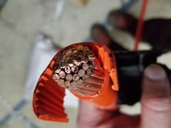 General Cable 27500 500kcmil High Speed THHN/THWN-2 Building Wire Orange /5ft
