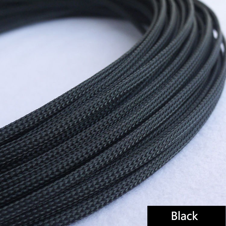 Expandable Braided Cable Tidy Sleeving Wire Harness Flexible Polyester (PET)