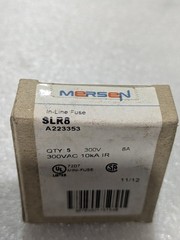 MERSEN SLR68 A223353 300VAC 10KA 8A (BOX OF 5)