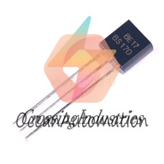10PCS BS170 MOSFET N-CH 60V 500MA TO-92 FSC