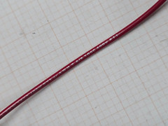 Sequel Wire #18awg Stranded Tinned Copper UL-1015/1230/1032 Hook-Up Red /100ft