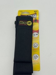 Wrap It Super Stretch Storage Straps, 12” 4 Pack Weather Proof Multi Purpose NEW