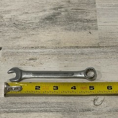 KAL Tools ~ 3214 ~ 12pt ~ 7/16” Combination Wrench ~ KOREA ~