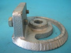 APPLETON ELECTRIC MOUNTING BRACKET AREAMASTER FLOODLIGHT PIPE CROSSARM G-1045