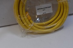 McNaughton McKay ADVCML4C4AC200F 20′ Electrical Power Cord Cable Yellow