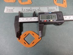 Phenolic Insulators For Mounting Can Capacitors 1 3/8 Diameter Quantity 8
