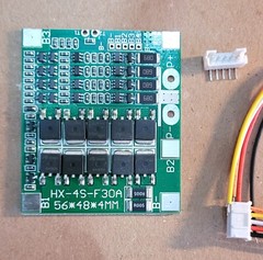 4S 30A 16.8V 14.8V Li-ion Lithium 18650 Battery BMS PCB Protection Board Balance