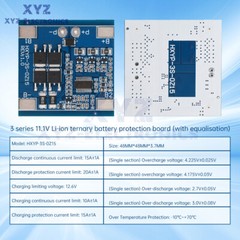 3S 12V 15/20/25/30A 18650 Li-ion Battery Protection Board 11.1V 12.6V Balanced