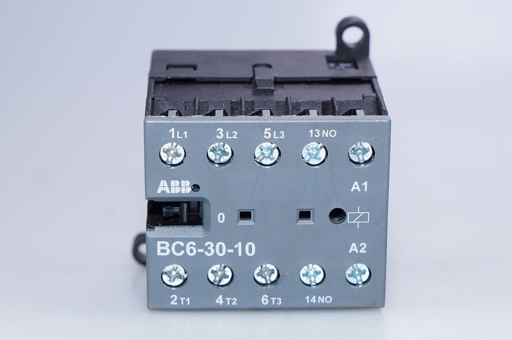 ABB BC6-30-10 Mini Contactor 24V DC BC6-30-10-01