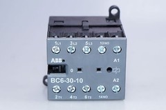 ABB BC6-30-10 Mini Contactor 24V DC BC6-30-10-01