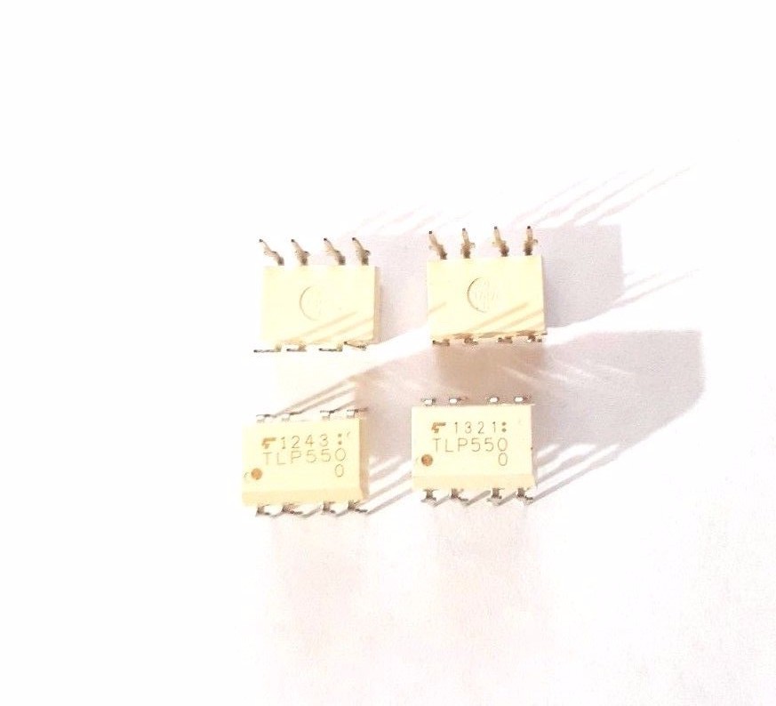 4 PCS TLP550 PHOTOCOUPLER DIP-8 IC