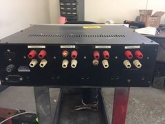 INDUSTRIAL TEST EQUIPMENT 80S-4-6035 CUSTOM 4 CHANNEL AC SUPPLY
