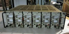 Kepco Voltage Regulators – 4 different model numbers, sold as one unit