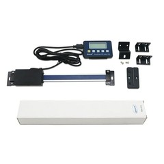 Digital Linear Scale DRO 0-200mm 0.01mm Magnetic Remote External Display