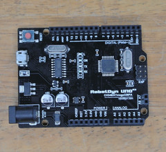RobotDyn Uno R3 ATmega328P Mega328P CH340G Clone Arduino Micro-USB