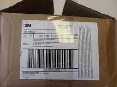 3M P/N:7623-T-95-3-RJS COLD SHRINK 3 CONDUCTOR TERM QT-III KIT 80-6114-4365-8