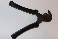 Stride WWII US 5000V Wire Cable Cutters High Voltage Fence Snips Pliers