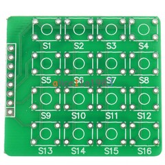 4×4 4*4 Matrix Keypad Keyboard module 16 Botton mcu For Arduino DIY