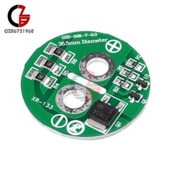 35mm Electrical Capacitor 2.7V 500F Super Capacitor Balancing Protection Board