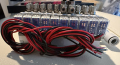 SMC Manifold Block VQZ1121-5G1-M5 (x10) – 4 Way Valve