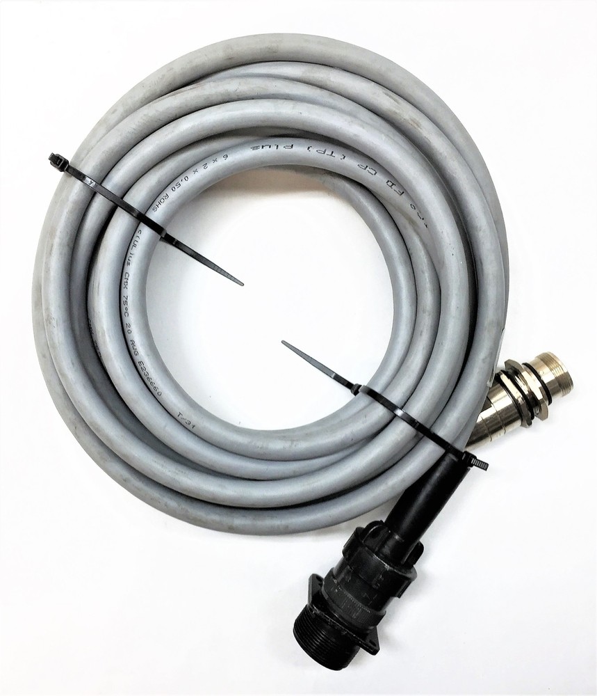 UNITRONIC 21′ Male 12-Pin/Female 14-Pin Control Cable E236660 NOS
