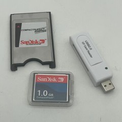 128MB/256/512/1G/2G CNC CF Compact Flash card+CF-PCMCIA Adapter+SSK reader FANUC