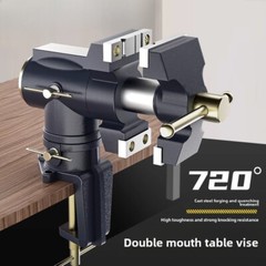 Table ViseIndustrial Grade Table Vise Universal Dual Head Table Vise