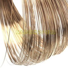 C17200 Beryllium Copper Spring Wire Diameter 0.5mm-1.0mm Length 1m/2m