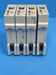 General Electric V-Line C2, C10, C15, C30 Circuit Breaker [Lot of 4]