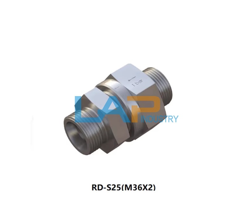 1PCS NEW FIT FOR RD type hydraulic one-way valve RD-S25 M36*2.0