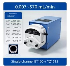 BT100 Compact Laboratory Peristaltic Pump for Precision Metering and Sampling