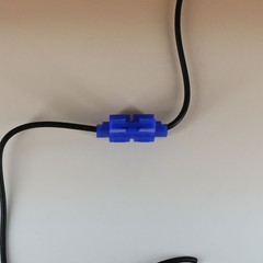 Blue Splice Inline Self Stripping ATO ATC Fuse Holder Assembly 3 Pack