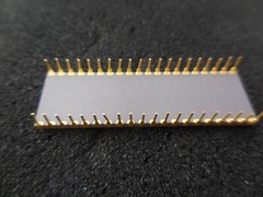 AMI 404-0212 L2 Semiconductor GOLD Plated Leads Date RARE 1981 Country Korea