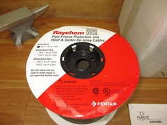 Raychem 445259-000 *NEW* 250′ Self Regulating Heating Cable Pipe Freeze 6E895