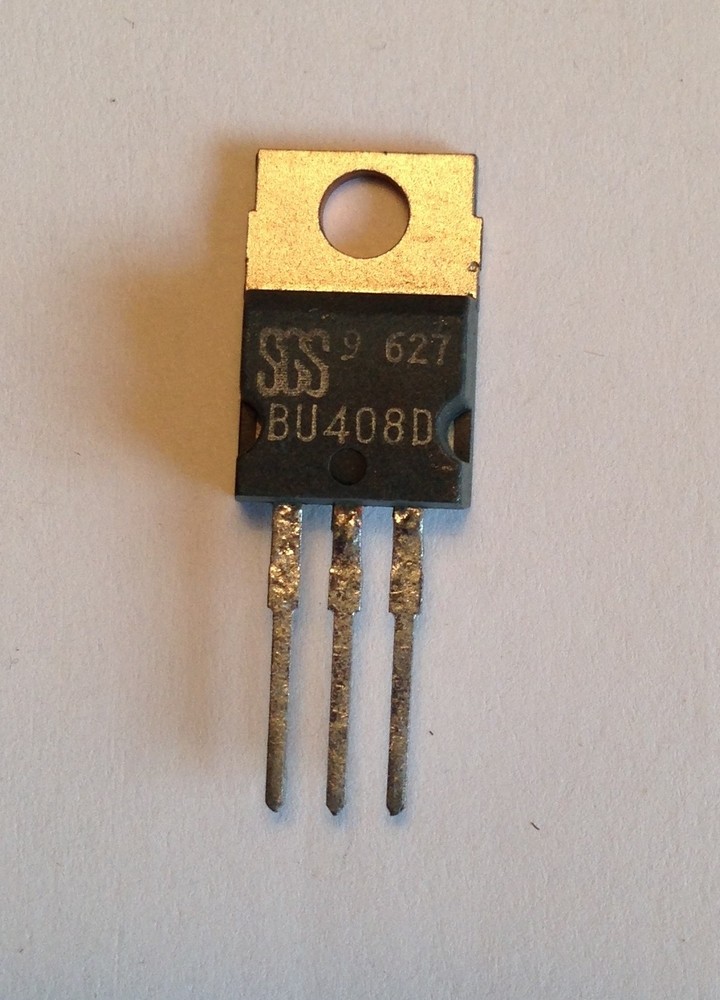 BU408D TRANSISTOR LOT OF 5 PIECES