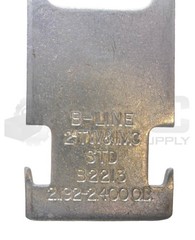 NEW B-LINE B2213 CLAMPS, LOT OF 20 PCS, 2″ TW & IMC, STD, 2192-2.400 OD *READ*
