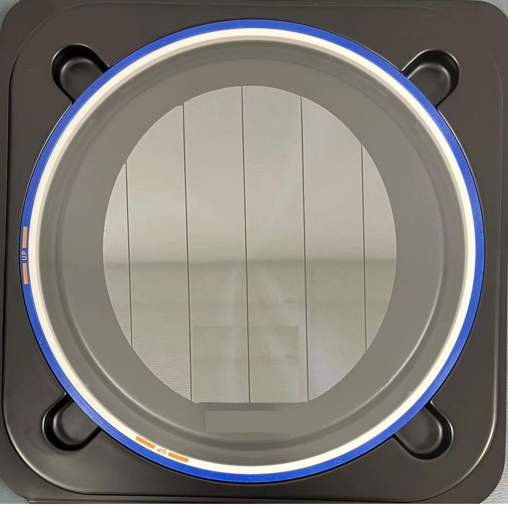 Exoptronics Silicon spacer for edge emitting laser bar coating