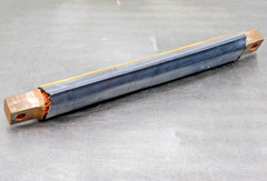 Watteredge Uniflex 12Cx16 Welding Shunt Copper Wire Spot Welder 1200 MCM