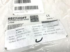 Beckhoff ZK2020-3132-0050 Double Ended Power Cable M8 4-Pin 5m Length 017948